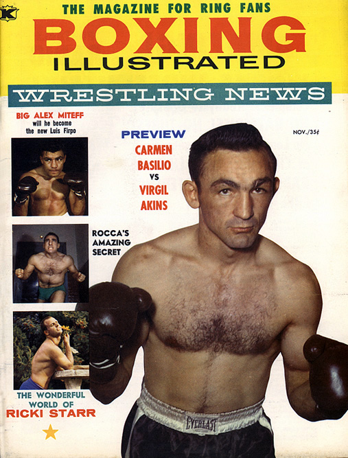 11/58 Boxing Illustrated